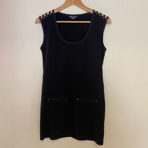 Armani Exchange Black Dress